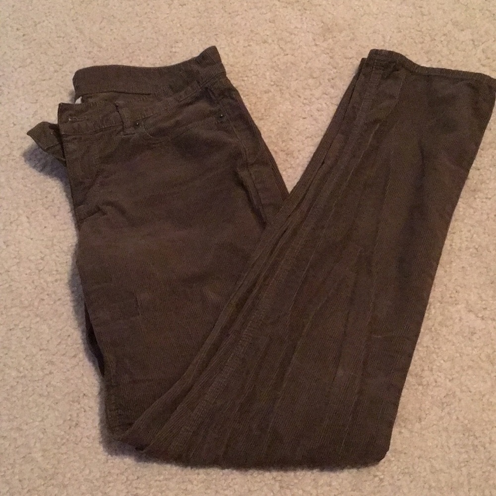 JCrew Brown Corduroy Pants!!